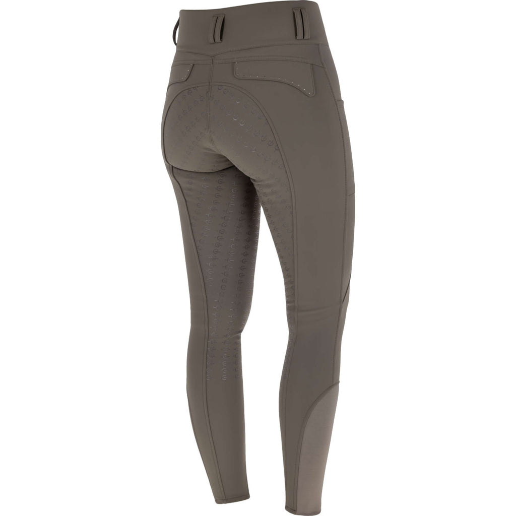 Covalliero Pantaloni da Equitazione Hight Waist Full Grip AW26 Milky Chocolate