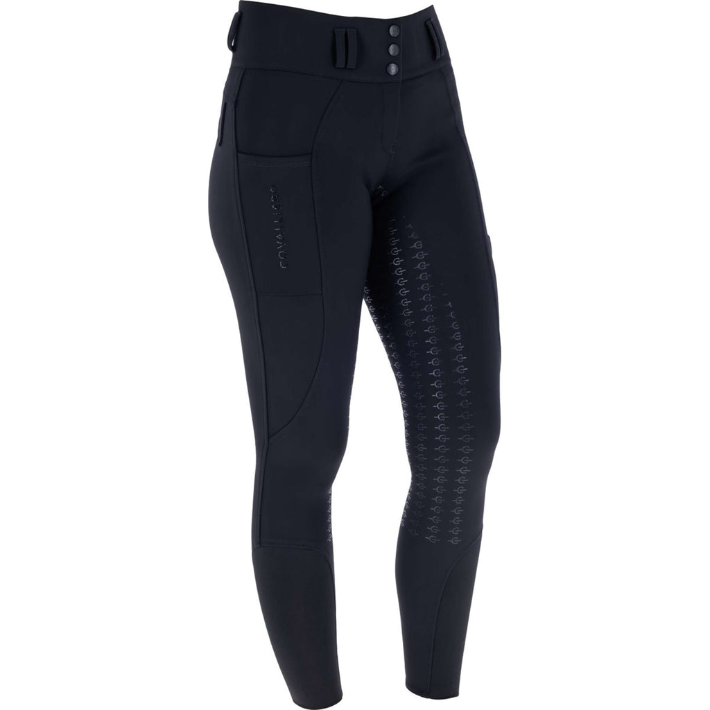 Covalliero Pantaloni da Equitazione Hight Waist Full Grip AW26 Nero