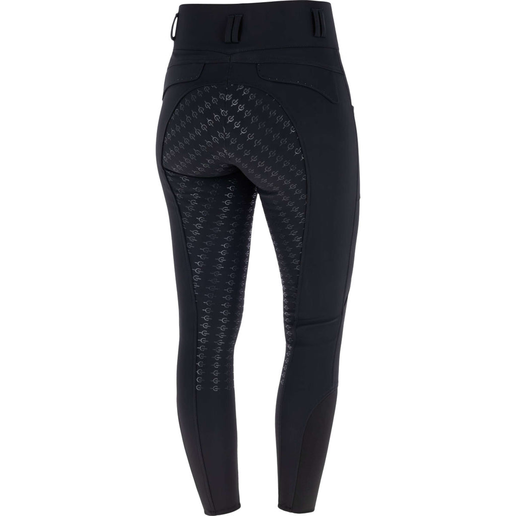 Covalliero Pantaloni da Equitazione Hight Waist Full Grip AW26 Nero