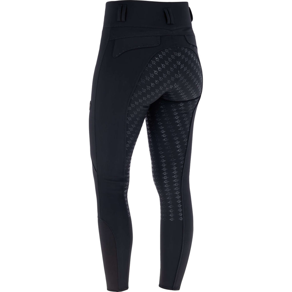 Covalliero Pantaloni da Equitazione Hight Waist Full Grip AW26 Nero