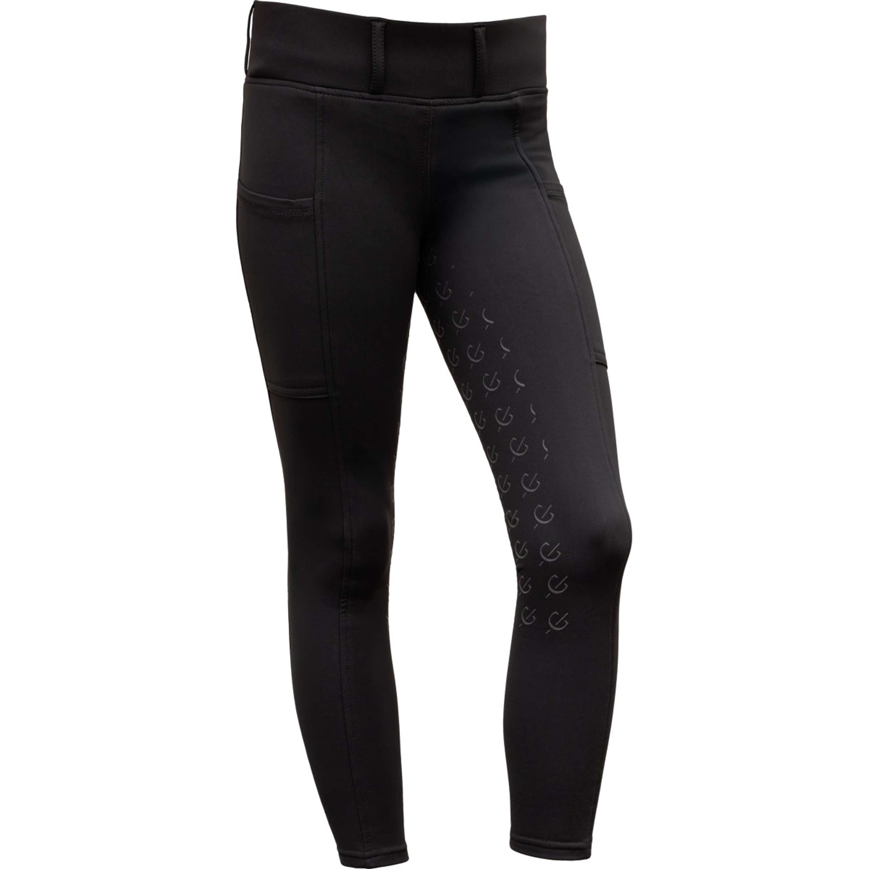 Covalliero Leggings da Equitazione Full Grip AW26 Kids Nero