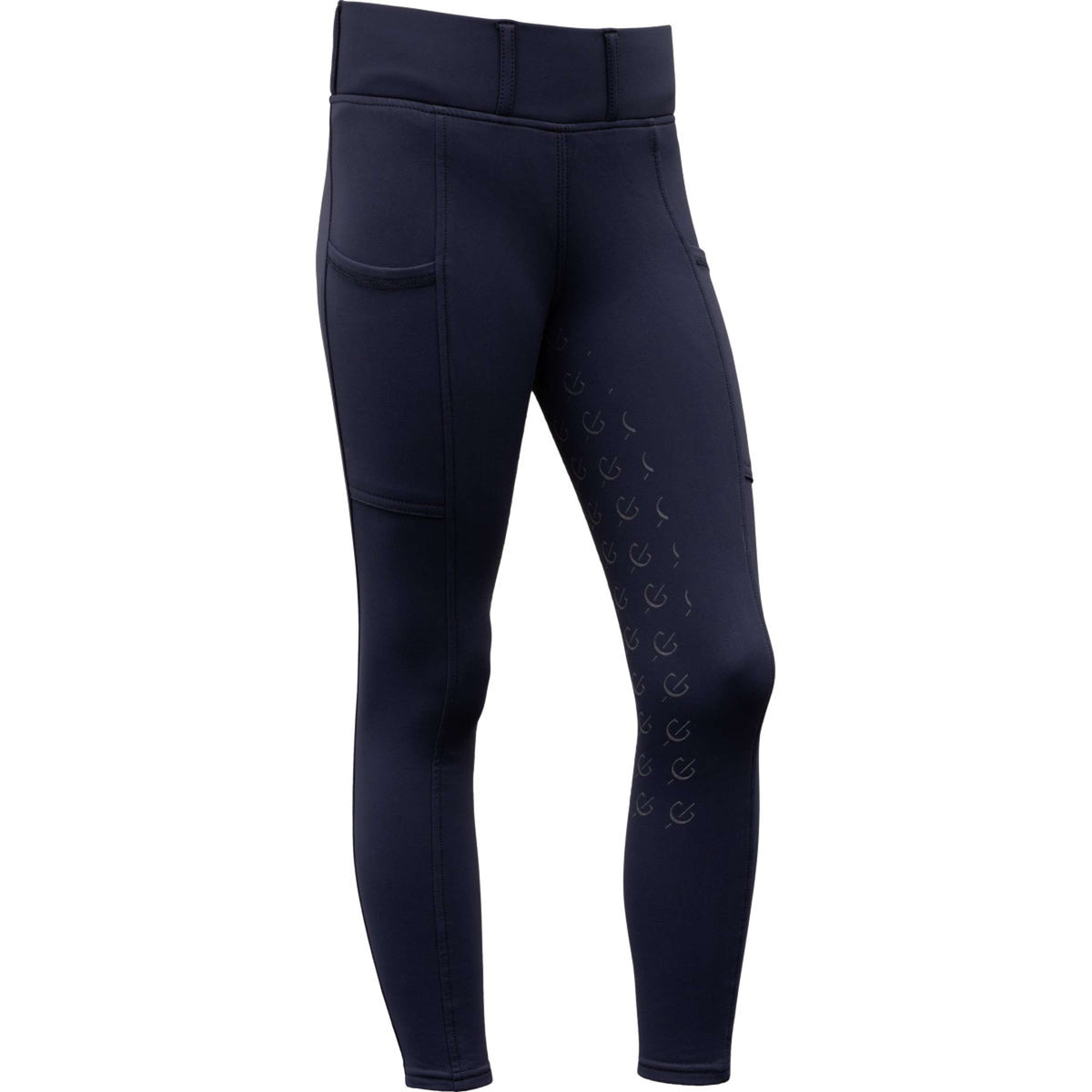 Covalliero Leggings da Equitazione Full Grip AW26 Kids Dark Navy
