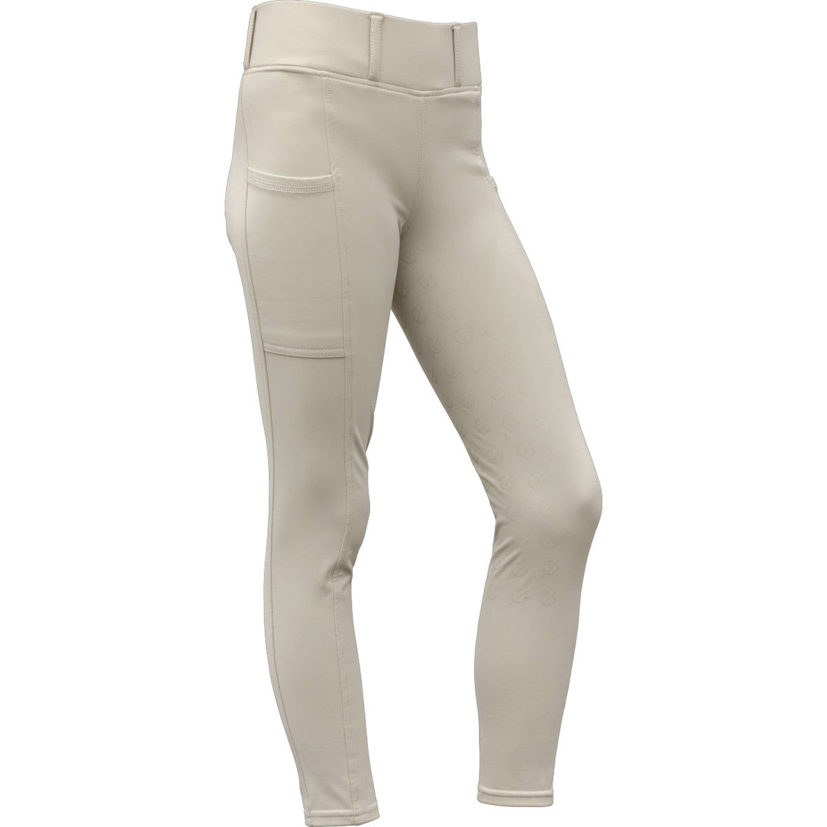 Covalliero Leggings da Equitazione Full Grip AW26 Kids Beige