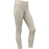 Covalliero Leggings da Equitazione Full Grip AW26 Kids Beige