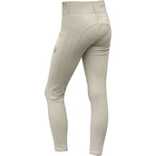 Covalliero Leggings da Equitazione Full Grip AW26 Kids Beige