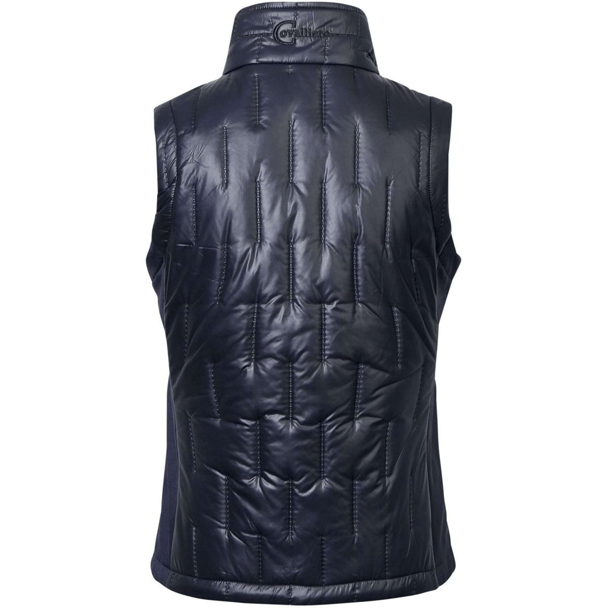 Covalliero Gilet Stripe Dark Navy