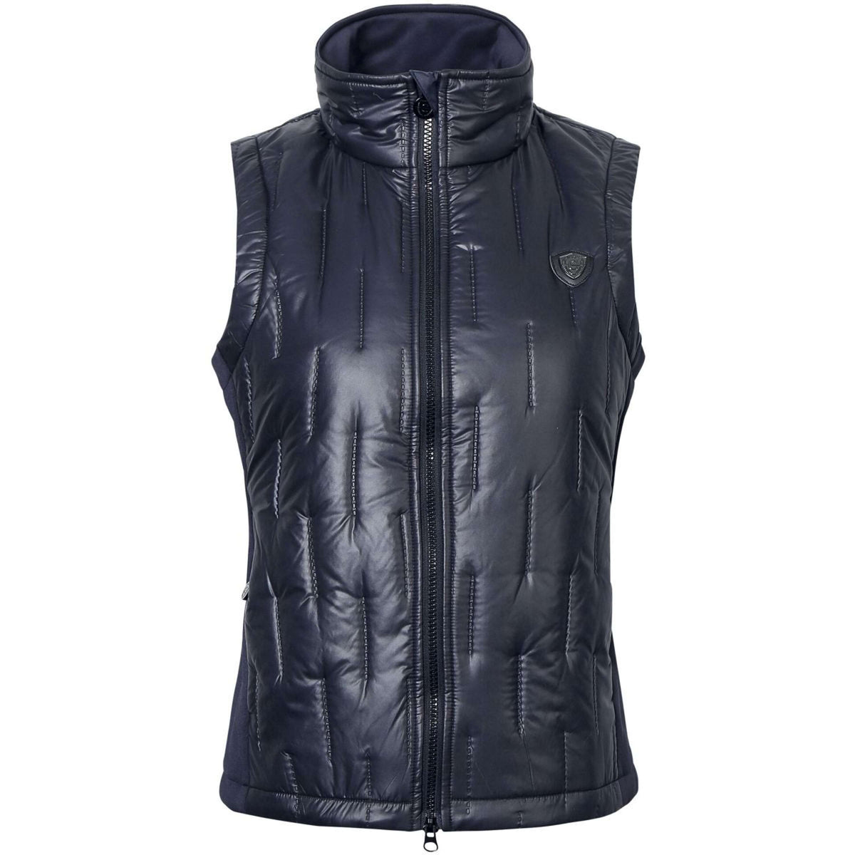 Covalliero Gilet Stripe Dark Navy