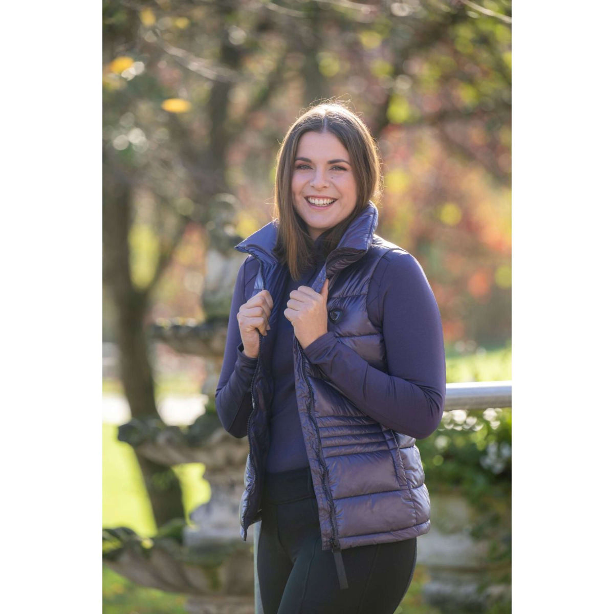 Covalliero Gilet Mahagonie