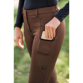 Covalliero Pantaloni da Equitazione Rovere/Marrone