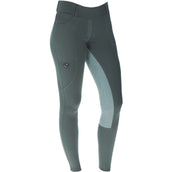 Covalliero Leggings da Equitazione Giada Verde
