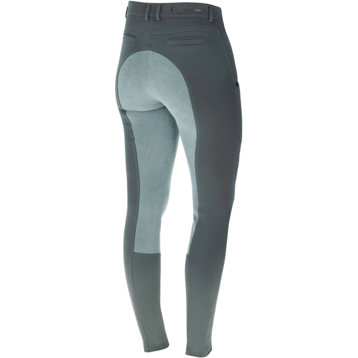 Covalliero Pantaloni da Equitazione Giada Verde