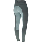 Covalliero Pantaloni da Equitazione Giada Verde