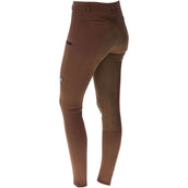 Covalliero Pantaloni da Equitazione Rovere/Marrone