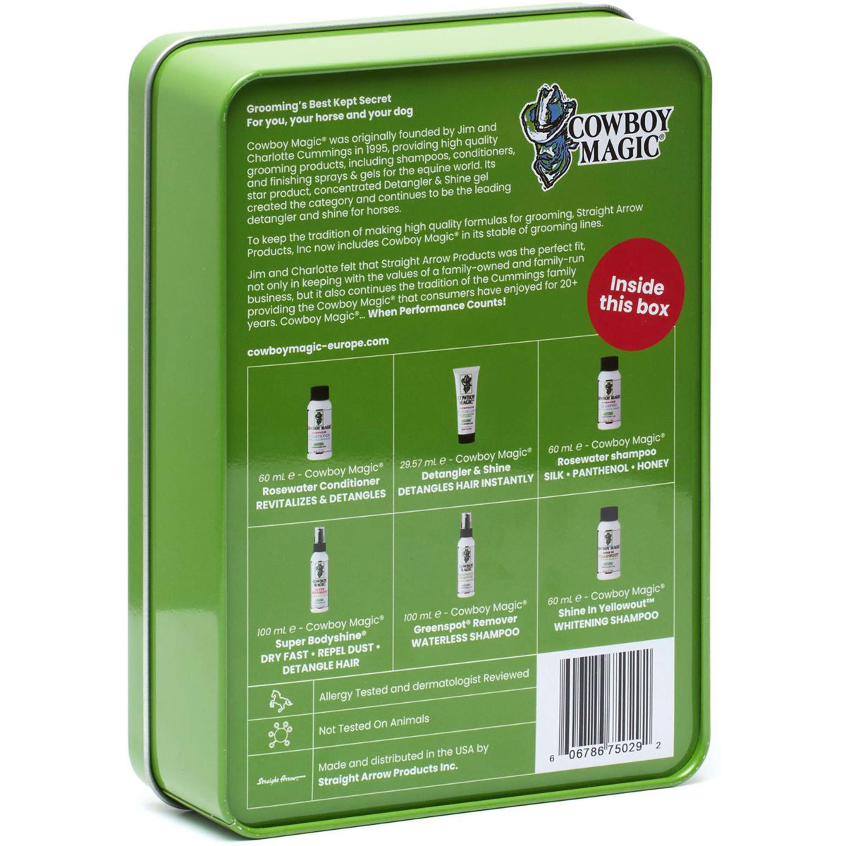 Cowboy Magic Set regalo