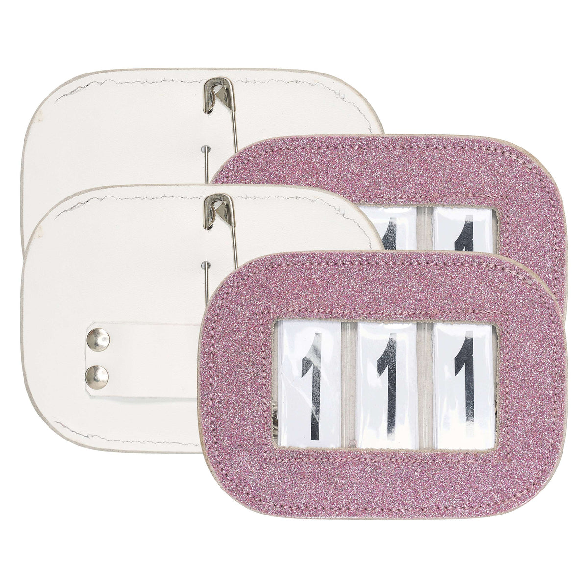 Imperial Riding Numeri di Gara IRHGlitter Square Rosa
