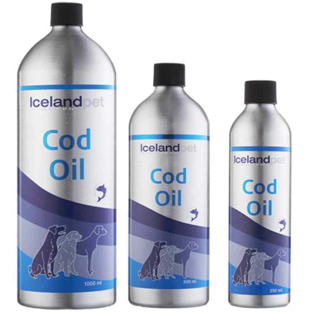 Icelandpet Olio di Merluzzo
