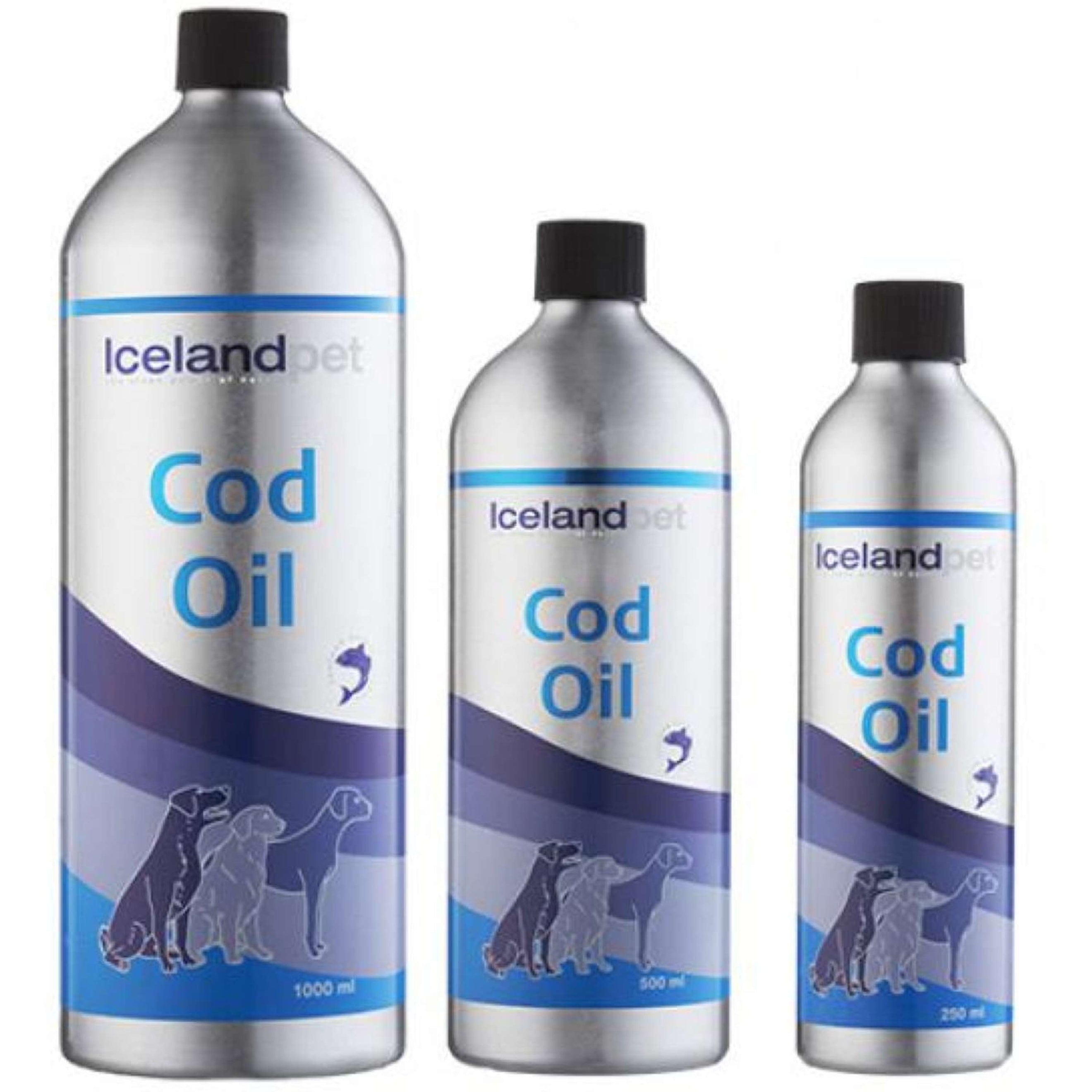 Icelandpet Olio di Merluzzo Icelandpet Olio di Merluzzo