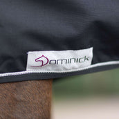 Dominick Coperta da scuderia Blu marino/bianco