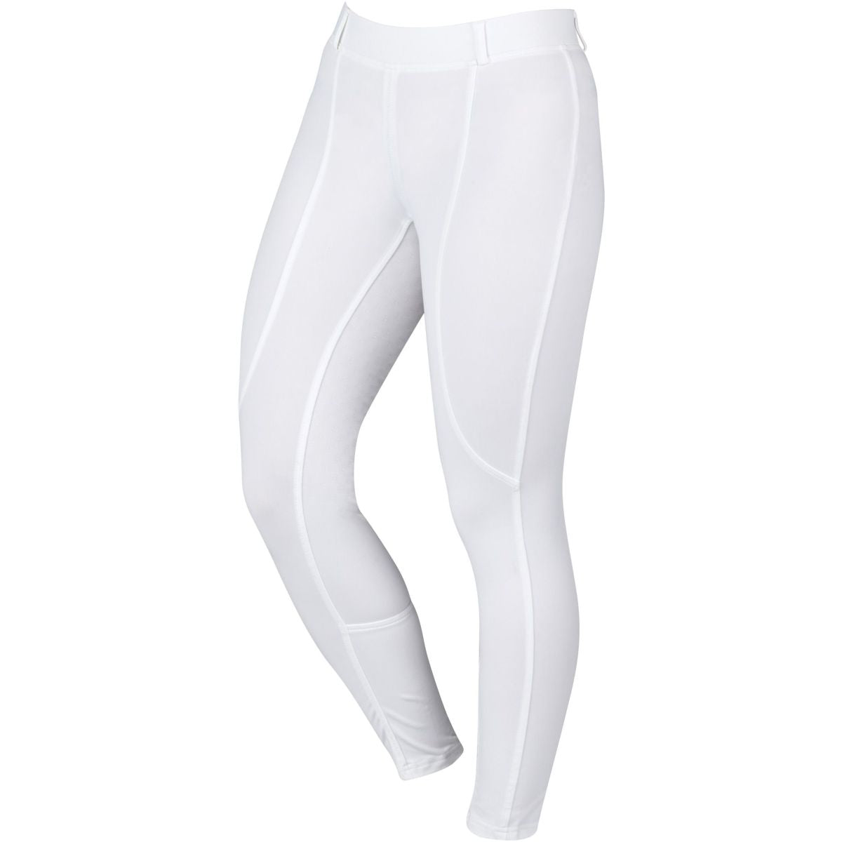 Dublin Leggings da Equitazione Childs Performance Bianco