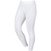 Dublin Leggings da Equitazione Childs Performance Bianco