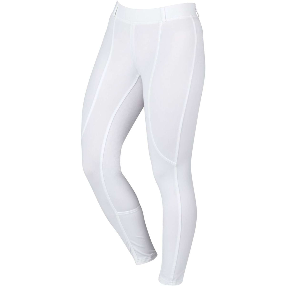 Dublin Leggings da Equitazione Childs Performance Bianco