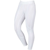Dublin Leggings da Equitazione Childs Performance Bianco