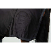 Eskadron Coperta antisudore Dura Emblem Nero