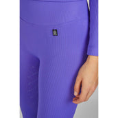 Eskadron Leggings da Equitazione Seamless Viola