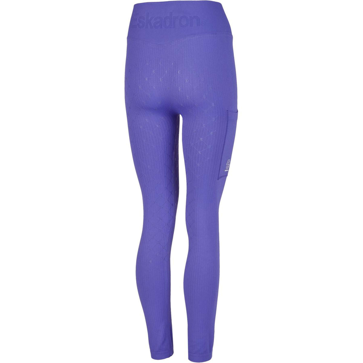 Eskadron Leggings da Equitazione Seamless Viola