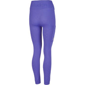 Eskadron Leggings da Equitazione Seamless Viola