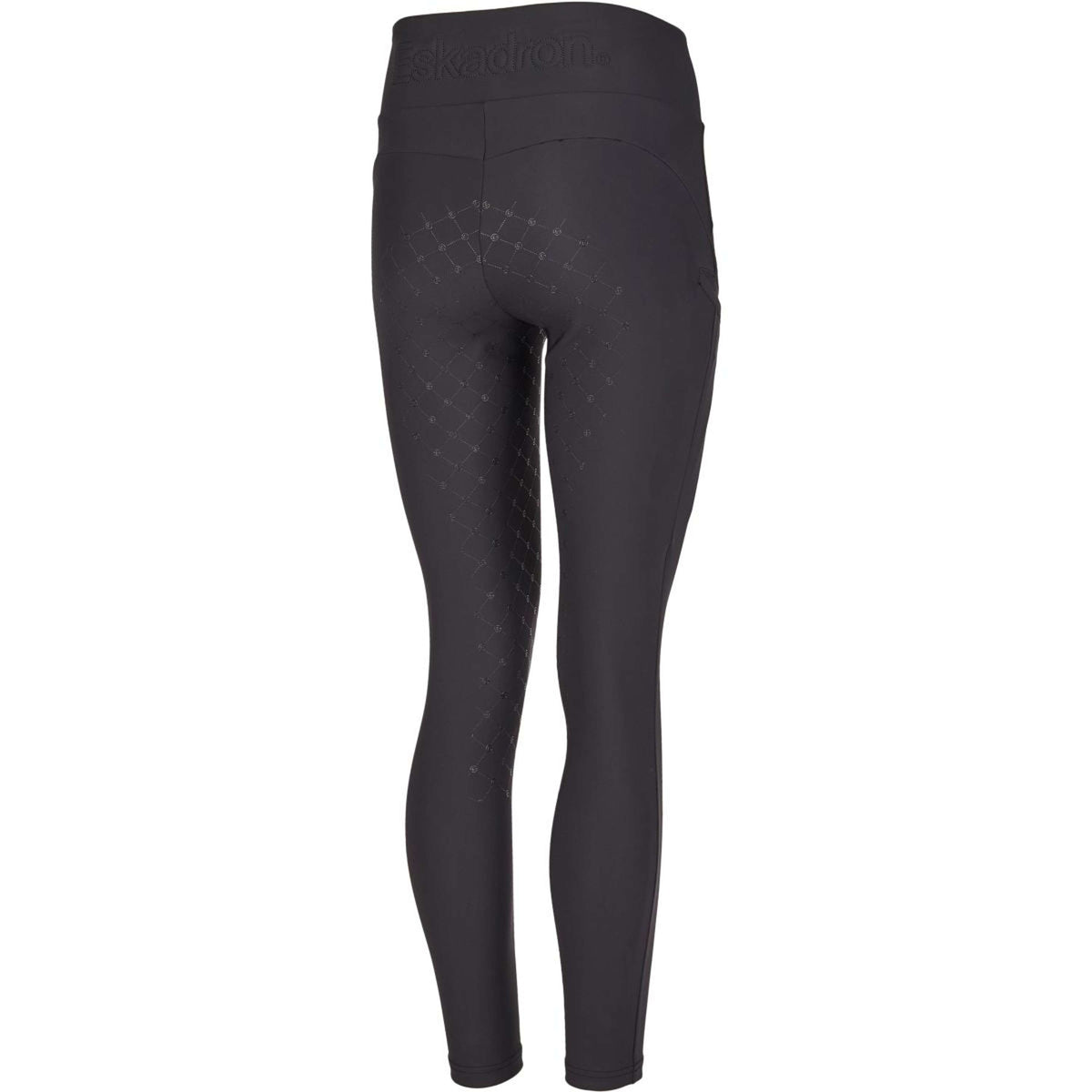Eskadron Leggings da Equitazione PRO Nero