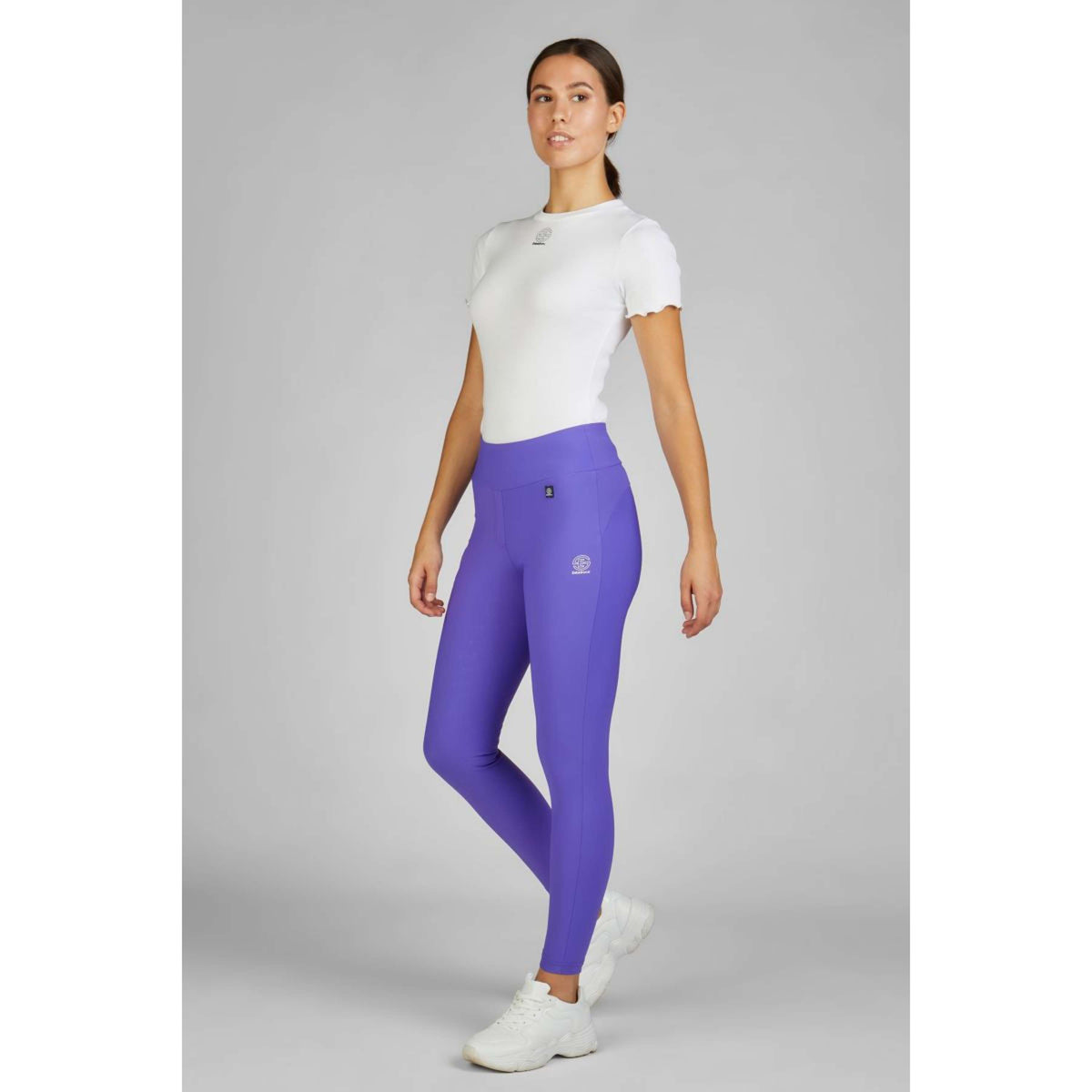 Eskadron Leggings da Equitazione PRO Viola