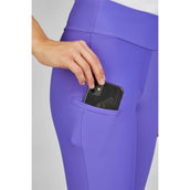 Eskadron Leggings da Equitazione PRO Viola