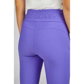 Eskadron Leggings da Equitazione PRO Viola