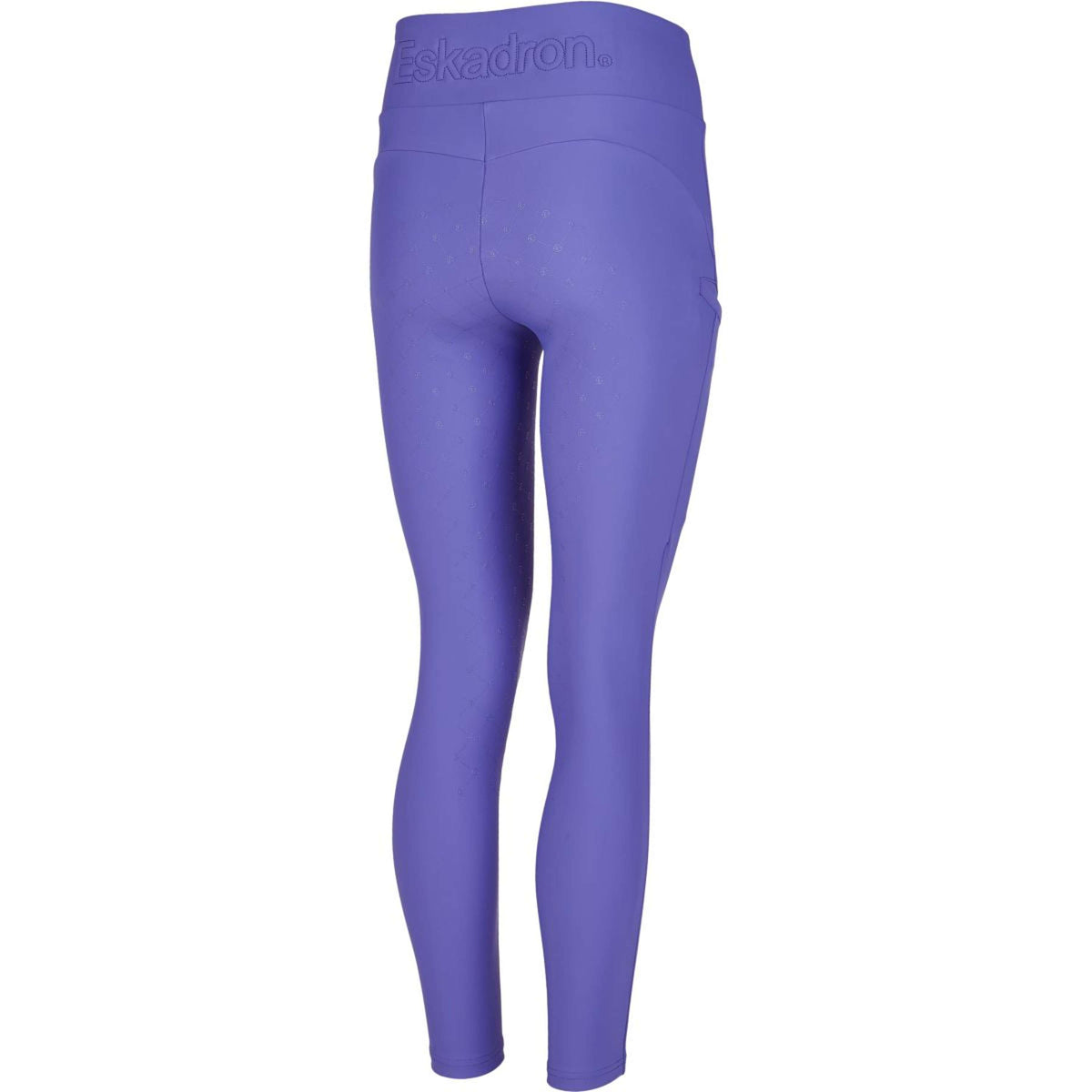 Eskadron Leggings da Equitazione PRO Viola