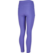 Eskadron Leggings da Equitazione PRO Viola