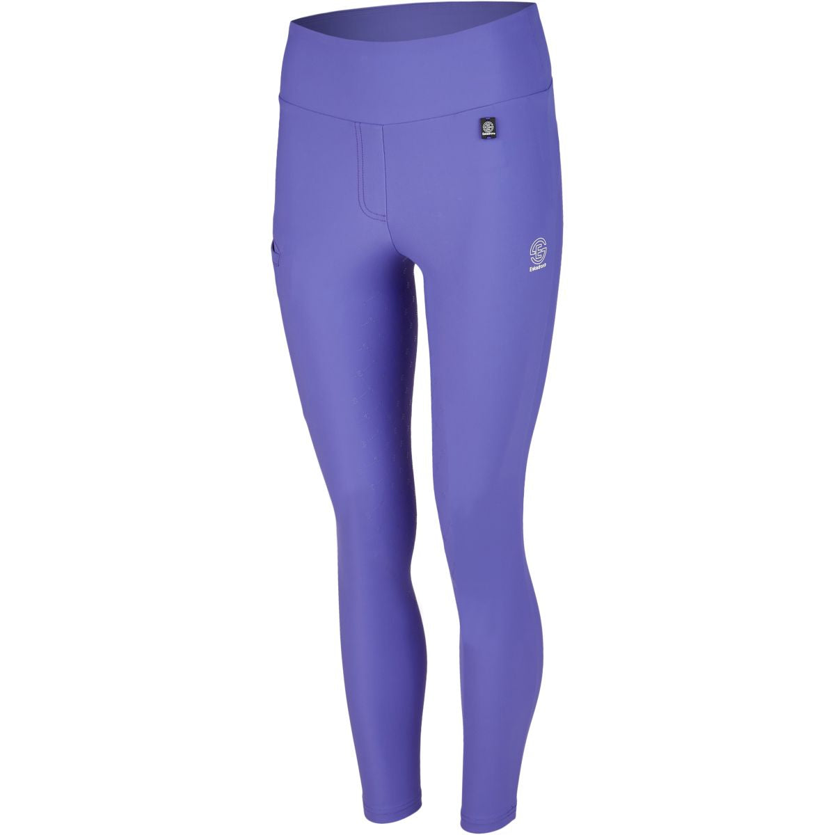 Eskadron Leggings da Equitazione PRO Viola