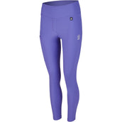 Eskadron Leggings da Equitazione PRO Viola