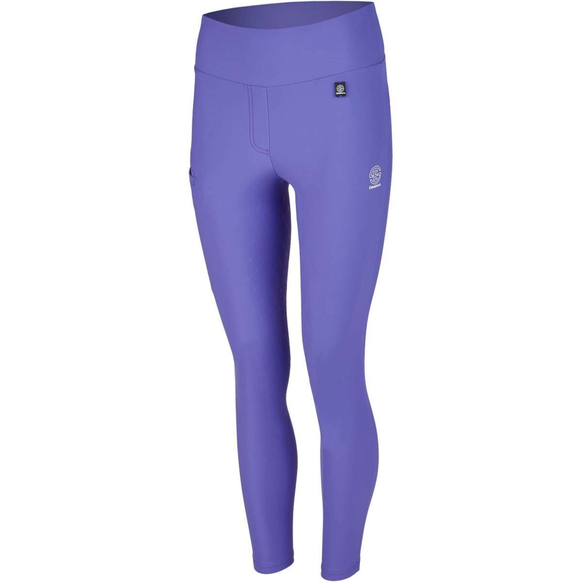 Eskadron Leggings da Equitazione PRO Viola