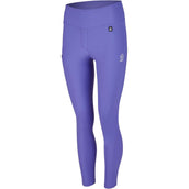 Eskadron Leggings da Equitazione PRO Viola