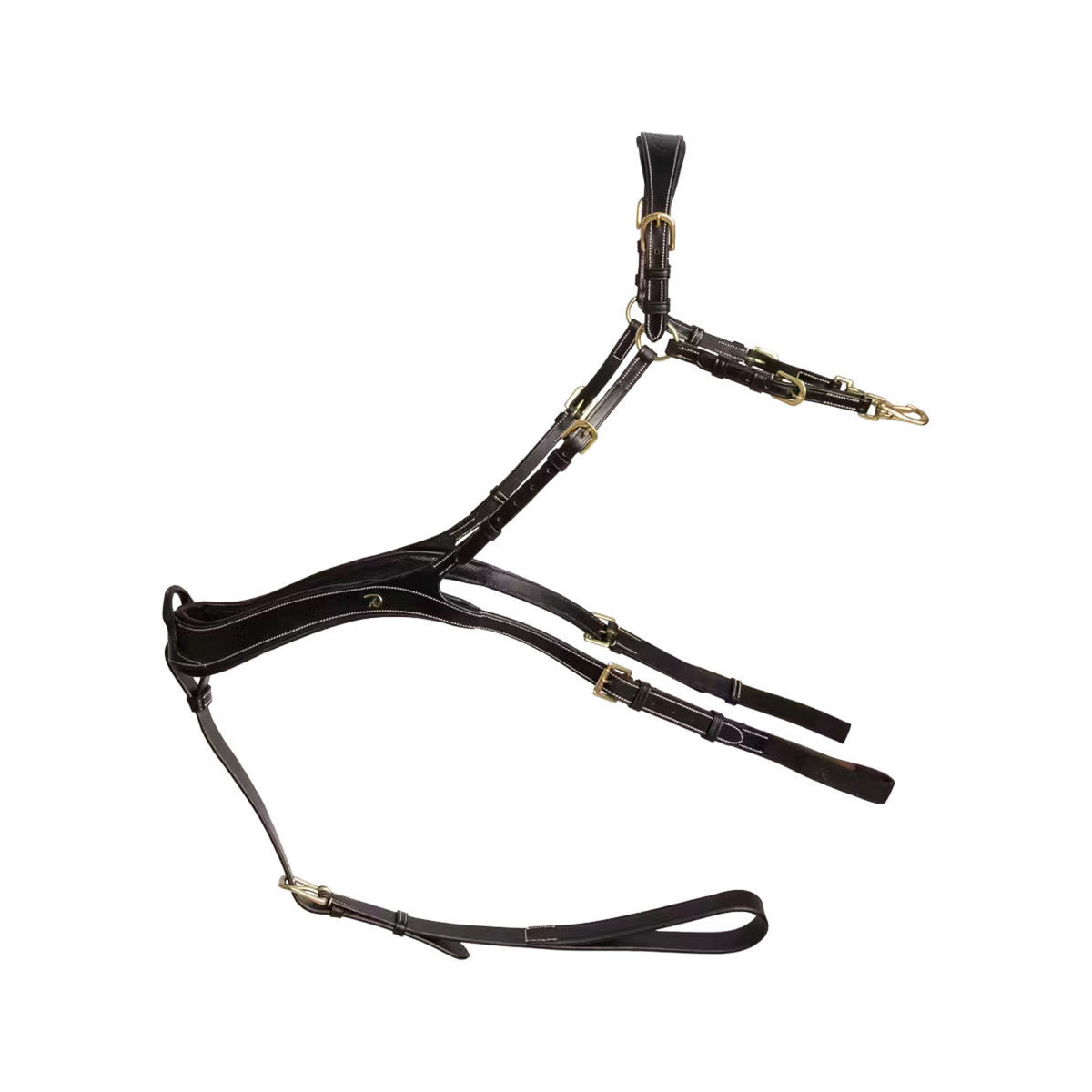 Dyon Pettorina Anatomical Nero/Ottone
