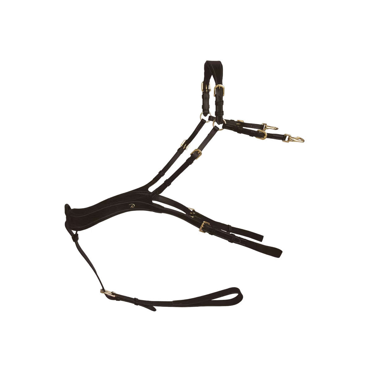 Dyon Pettorina Anatomical Marrone/Ottone