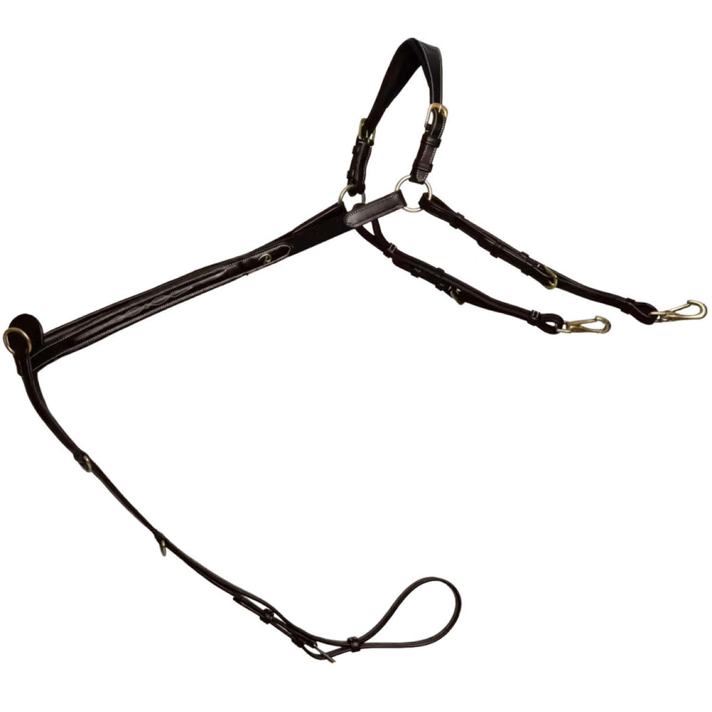 Dyon Pettorina Bridge Nero/Ottone