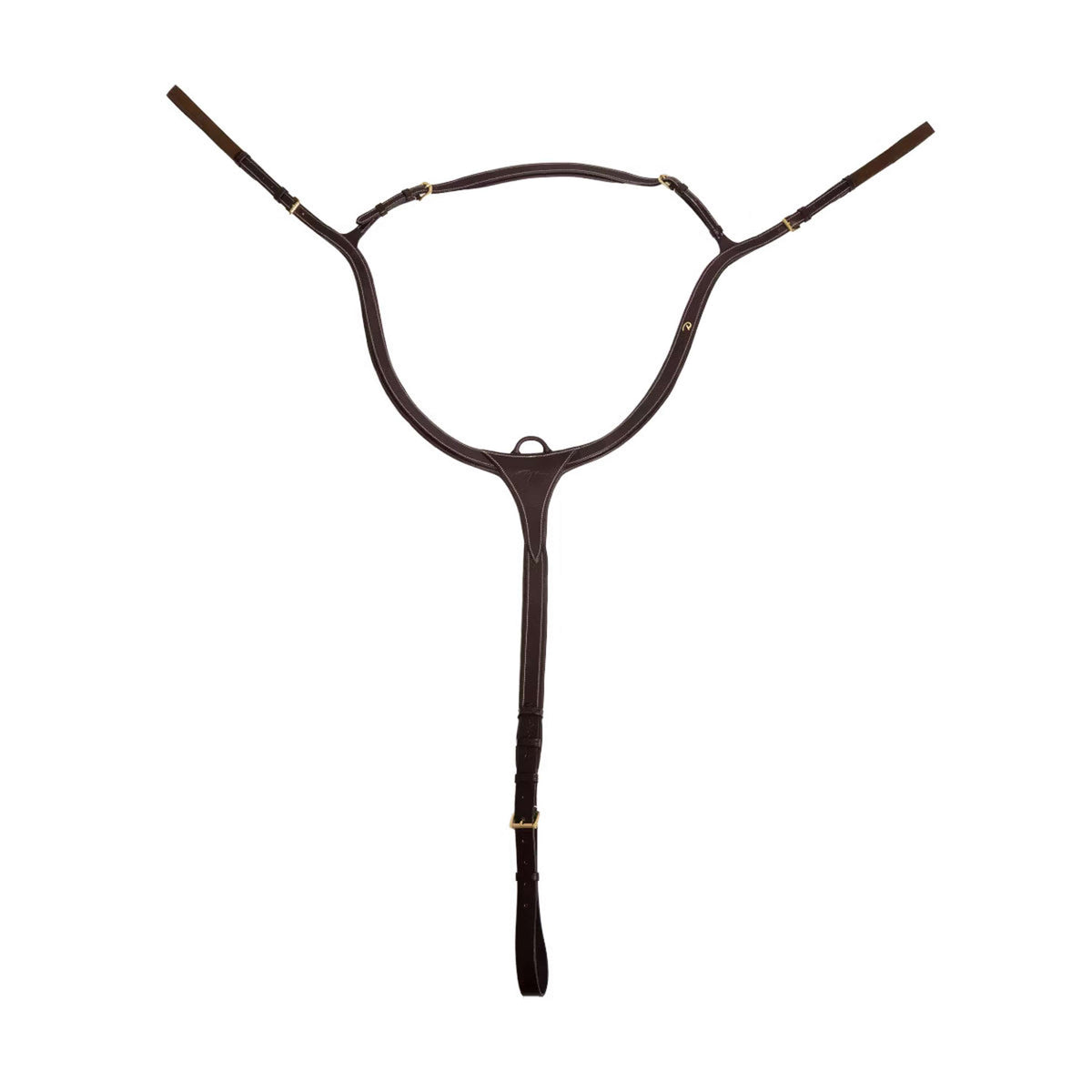 Dyon Pettorina Long Bridge Marrone/Ottone