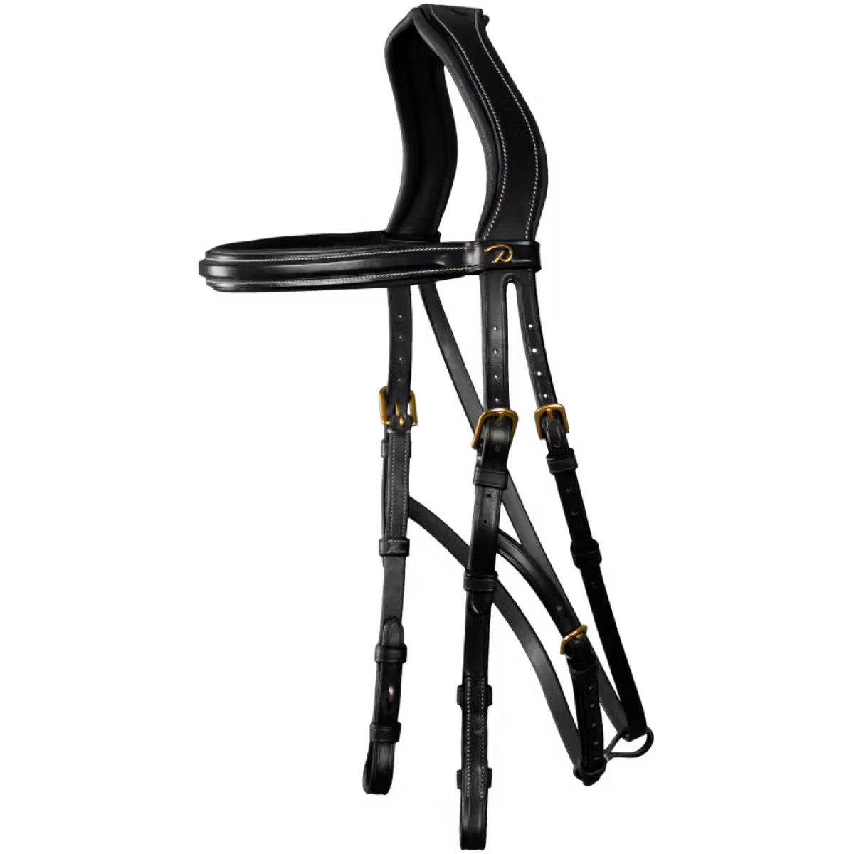 Dyon Briglia Hackamore Nero