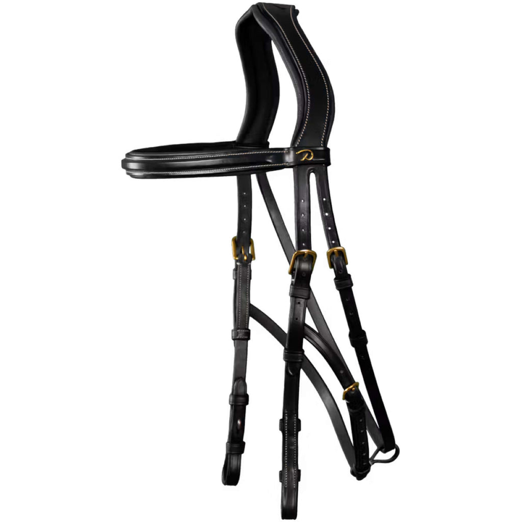 Dyon Briglia Hackamore Nero