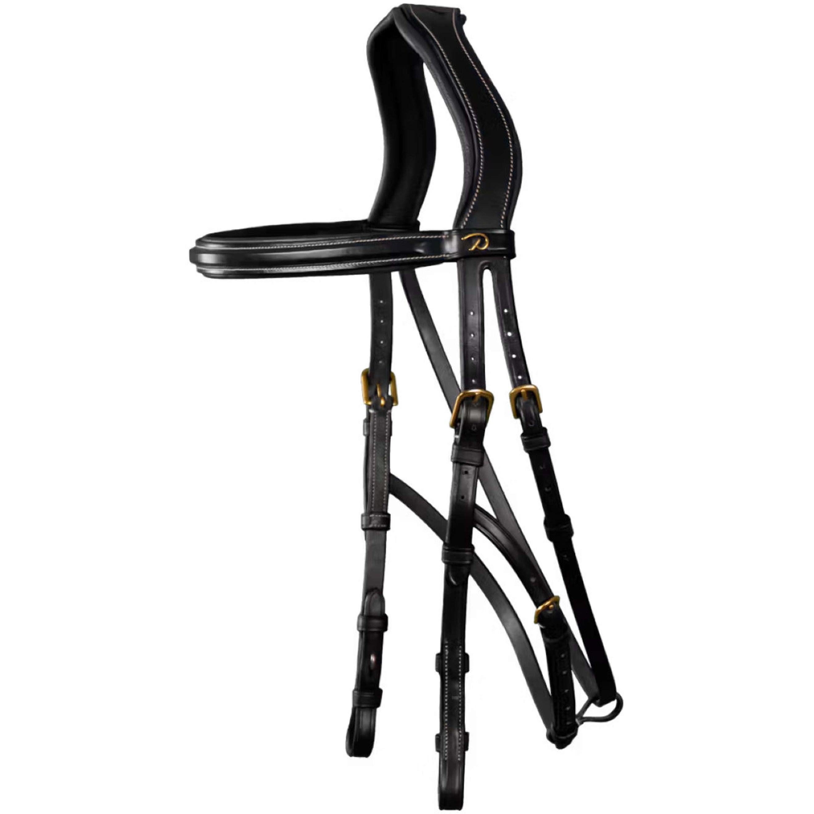 Dyon Briglia Hackamore Nero