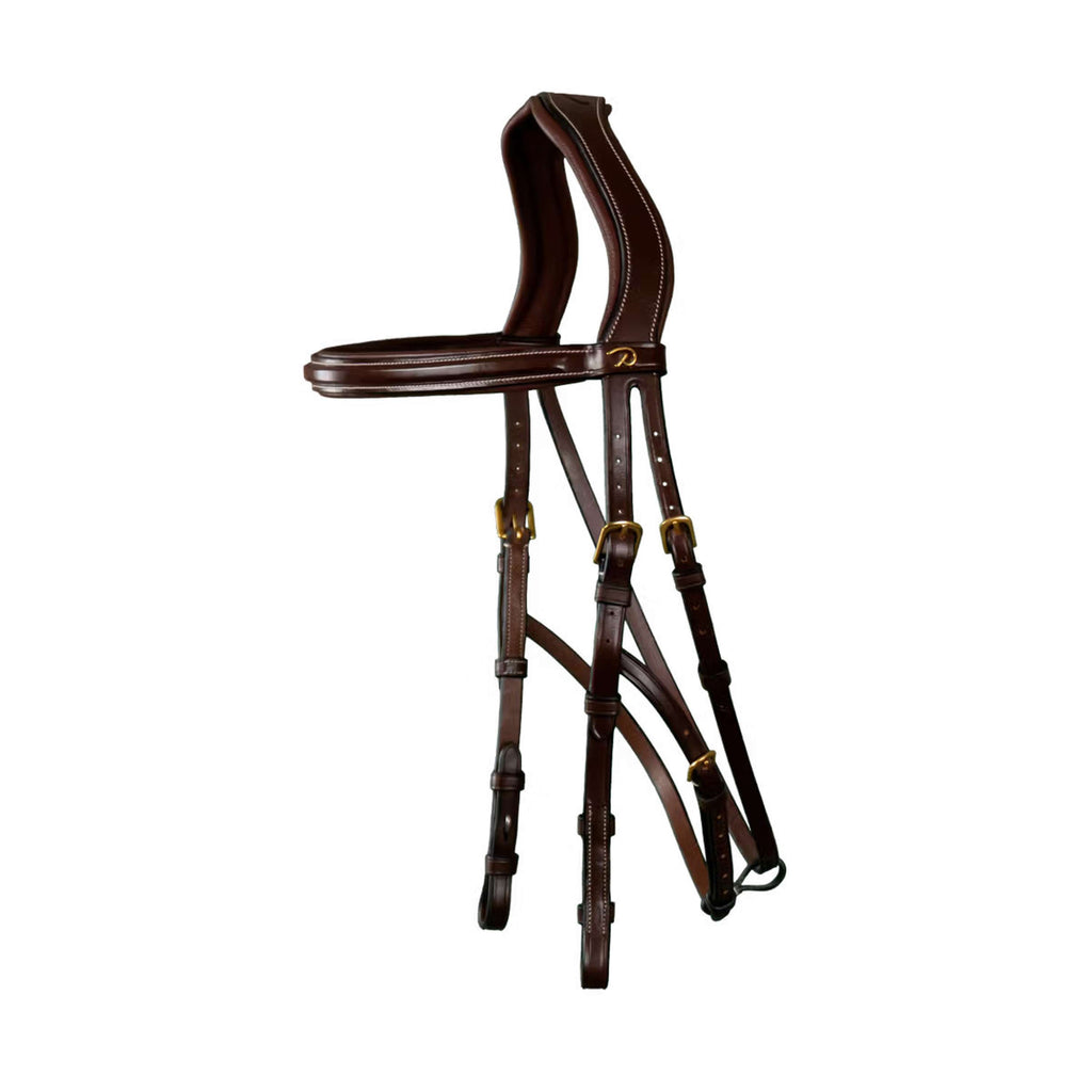 Dyon Briglia Hackamore Marrone