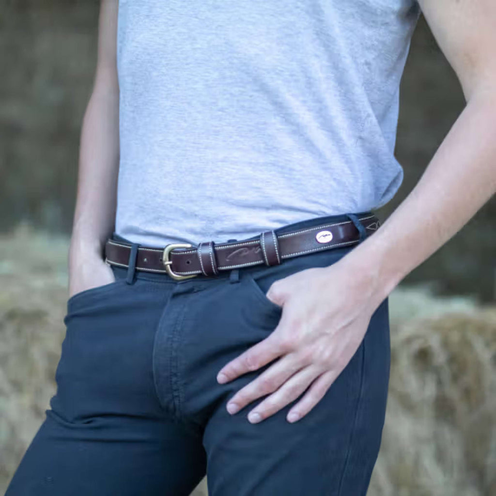Dyon Cintura Fancy Marrone