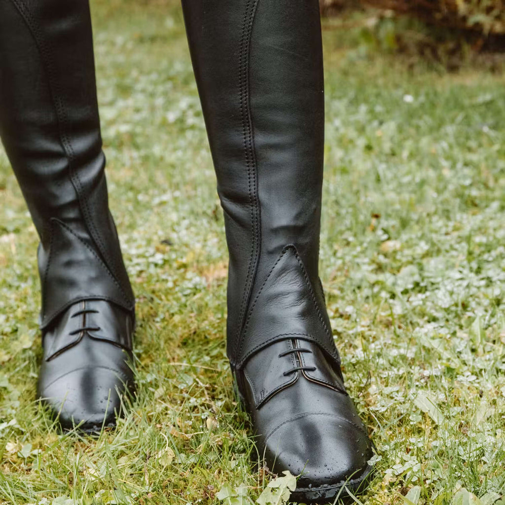 Dyon Stivaletti Front laces Nero